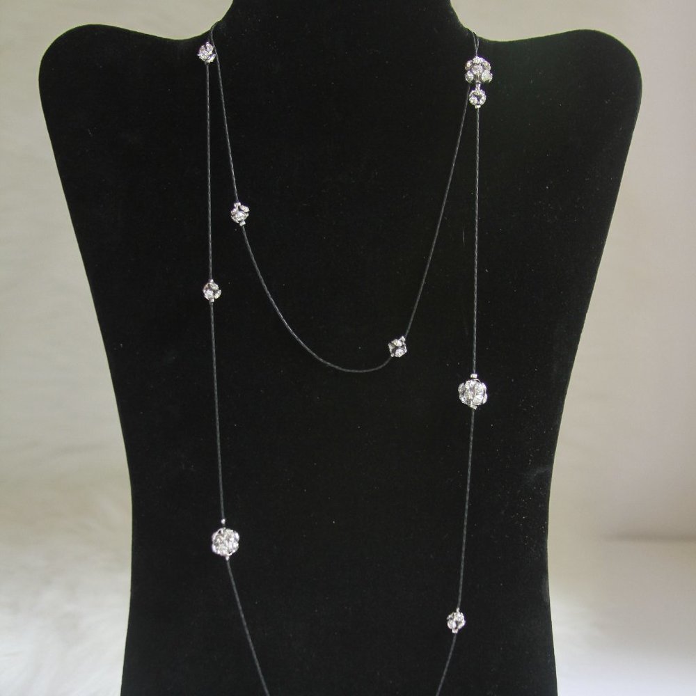 Rhinestone necklace
